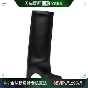 黑色 女士 Rubber Bridge COPSH434 香港直邮潮奢 高筒靴 Coperni