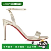 女士 1h可退 高跟 26春夏 1240041g306 欧洲直邮CL路铂廷 红底鞋