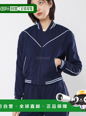 韩国直邮Sergio Tacchini PAVIA 斜纹飞行员夹克 (STF24W50990-海