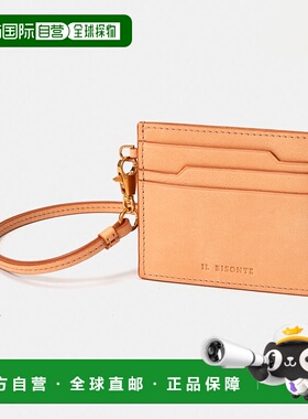 日本直邮IL BISONTE SCC097 PVX001 卡包男女配饰卡夹商务名片夹