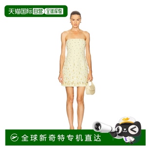 Yasmin 1h可退 女士 緊身胸衣迷你連衣裙 香港直郵Simkhai 425100