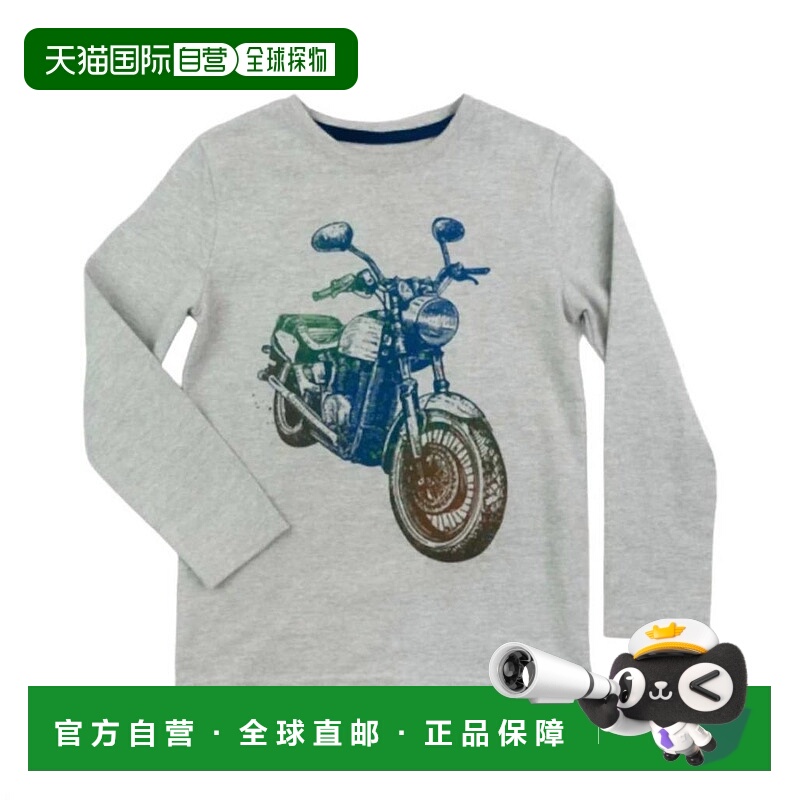 1h可退 【美国直邮】appaman 婴幼儿 上装T恤长袖时尚透气舒适百