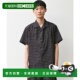 1h可退 JM252S22 COOLDOTSR印花衬衫 日本直邮Johnbull 男士