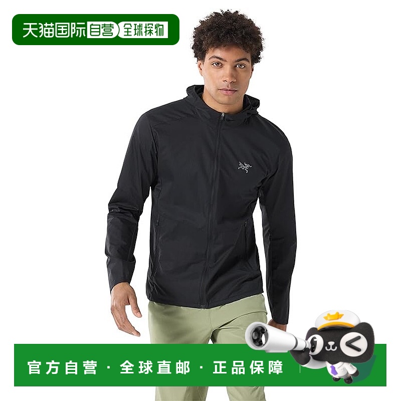 香港直邮ARC‘TERYX始祖鸟 Essent系列男士连帽夹克