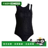 黑色时尚 香港直邮The 舒适性感 连体衣 BLACK Attico 女士