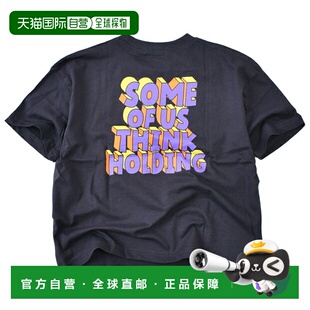 日本直邮SHISKY 儿童宽松韩版服装舞蹈服短袖T恤小学 幼儿园 托儿