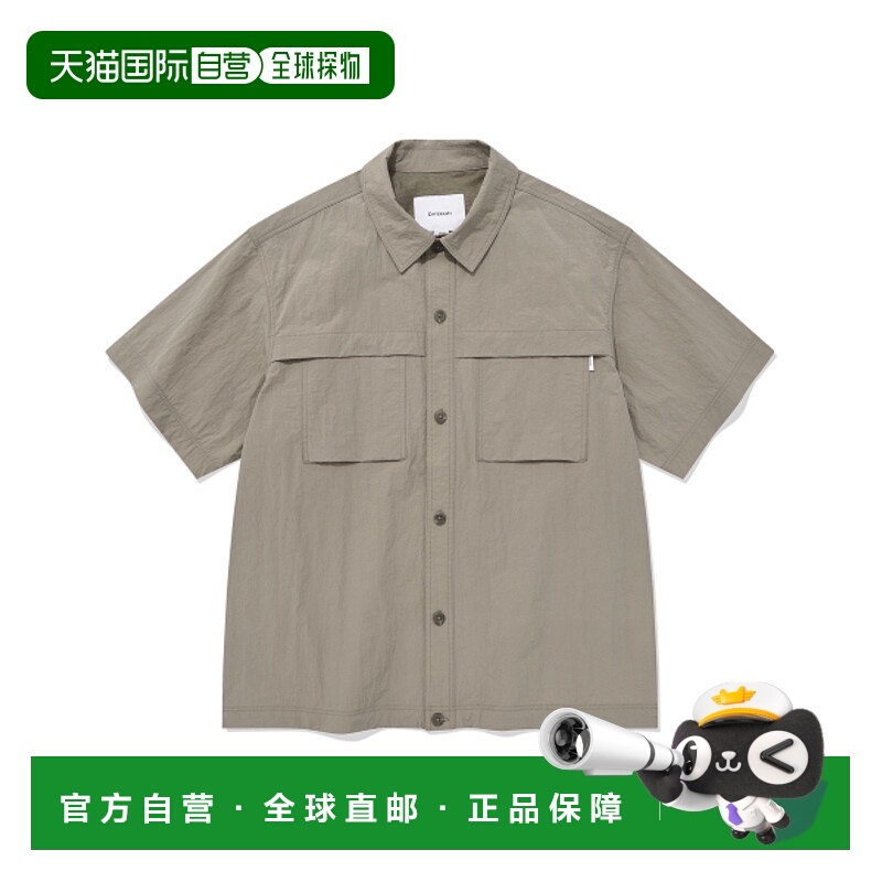 韩国直邮COVERNAT 男士男衬衫CO2402SS12BE