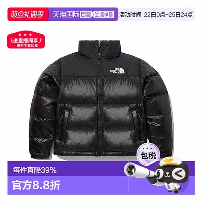 韩国直邮TheNorthFace北面男女鹅绒羽绒服轻薄保暖韩版NJ1DP74A