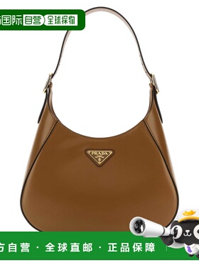 香港直邮PRADA 女士手提包 1BC1792A3AF03HN SS2024 驼色 Biscuit