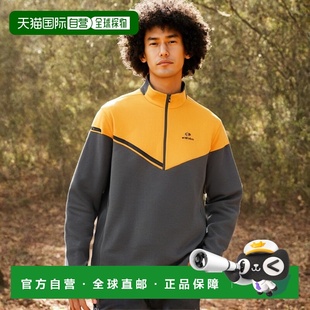 VOLGA高档舒适透气百搭 DMW21202C5 韩国直邮EIDER 军迷服T恤男士