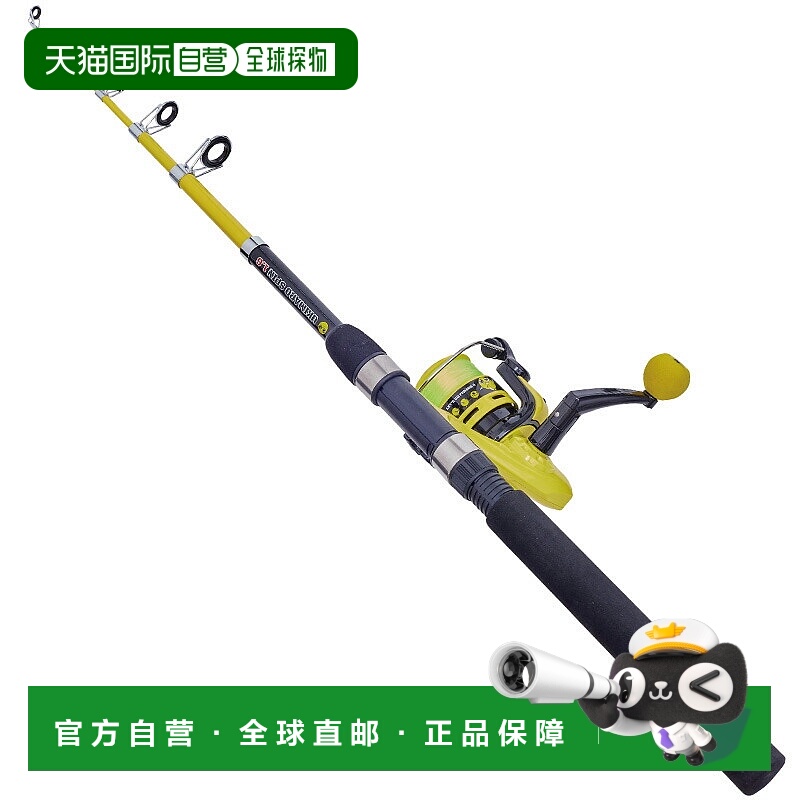 日本直邮Gamakatsu Ukimaro 卷轴纺纱 UK8012 1.8m（5节式）88012