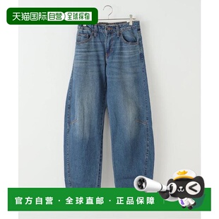 SPICK&SPAN LEVI 桶形牛仔裤 日本直邮U DAD BAGGY 1h可退