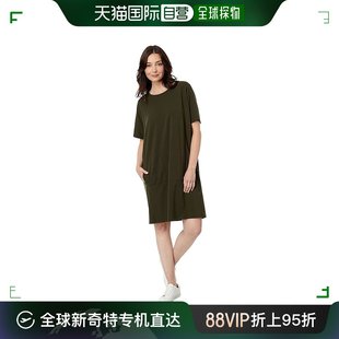 eileen fisher 伊林费雪 连衣裙 香港直邮潮奢 女士 蝙蝠袖