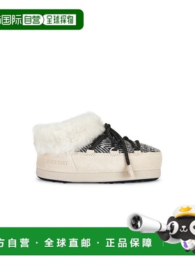 1h可退 香港直邮moon boot 月亮靴 女士 X Guest 凉拖(Residence