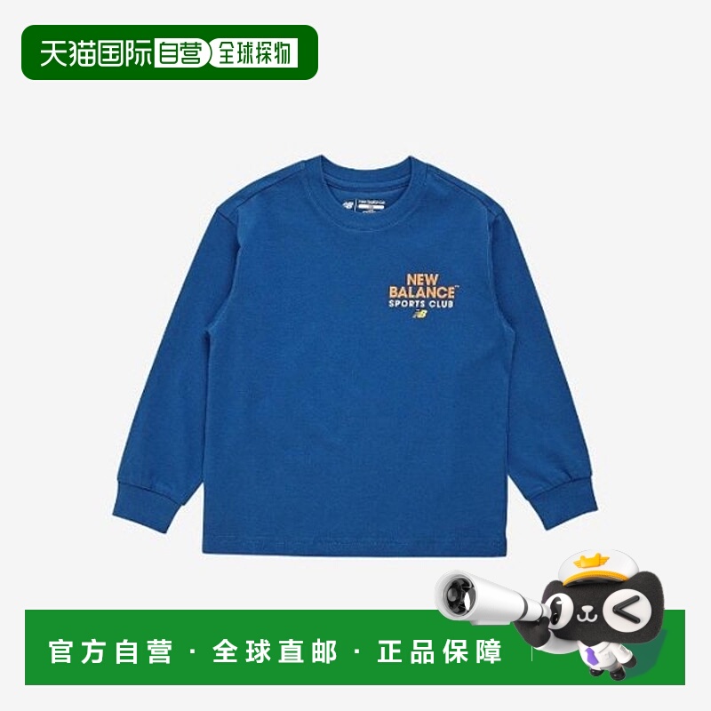 韩国直邮NEW BALANCE M New Balance Skise 长袖 T 恤 PQC NK9BF1