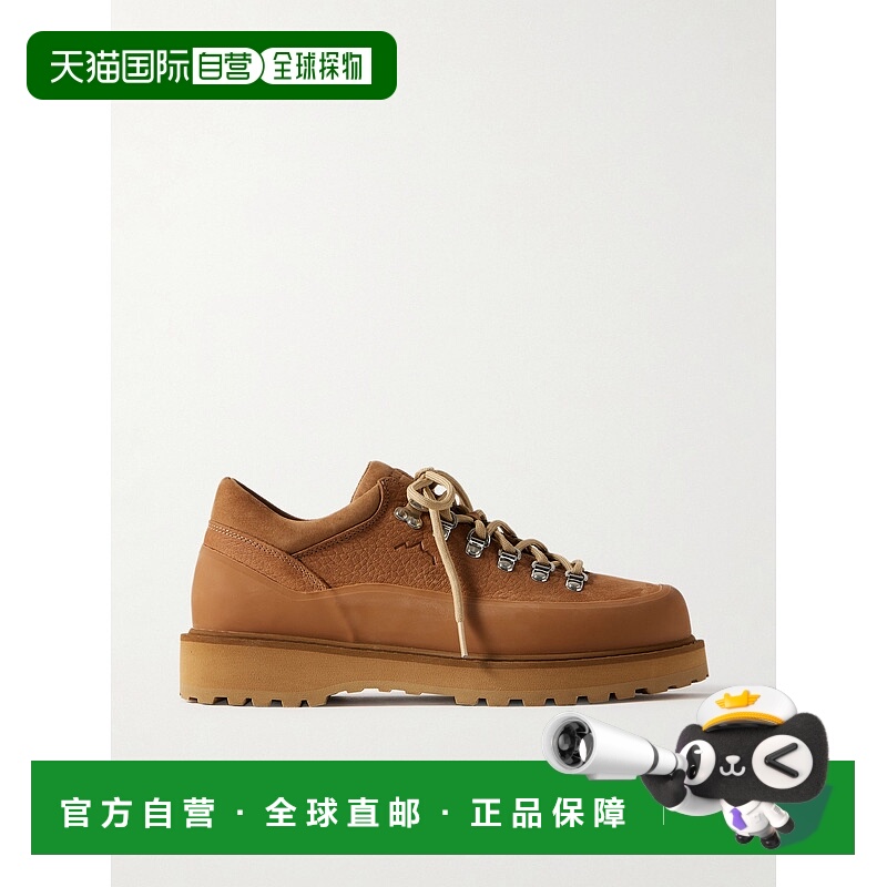 香港直邮1h可退 潮奢 Diemme 男士 Cornaro Gomma 橡胶牛巴戈饰边