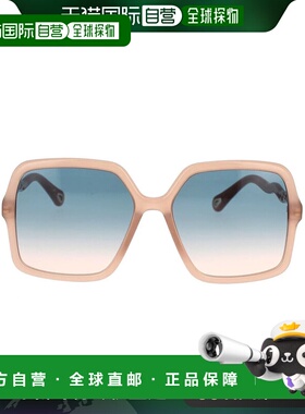 香港直邮CHLOÉ 女士太阳镜 CH0086S003-4 CO 花色 Chloe Sunglass