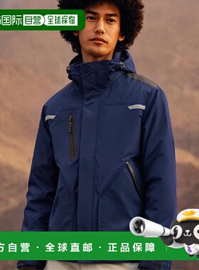 【日本直邮】Xebec防水防寒夹克 562 10深蓝色LL外套