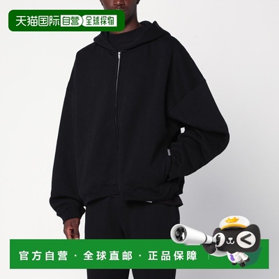 1h可退 香港直邮Represent 男士 ZIPUP 黑色连帽衫 INM414CO001