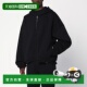 香港直邮Represent 男士 ZIPUP 1h可退 黑色连帽衫 INM414CO001
