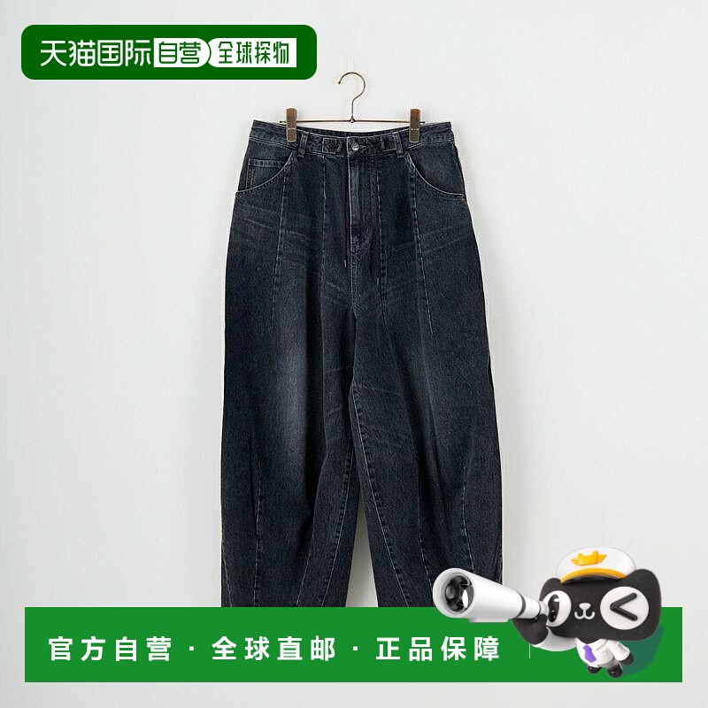1h可退 日本直邮Needles 男装 宽松版型 膝部破洞设计 12oz水洗丹