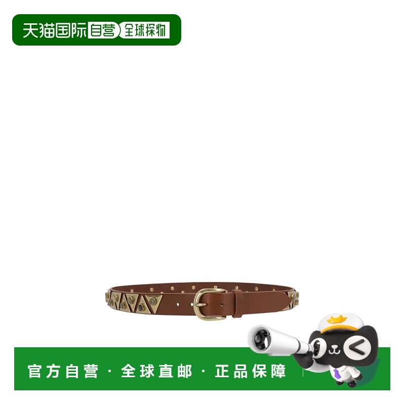 香港直邮Isabel Marant 金属铭牌皮带 CE260BFAB4A02A腰带