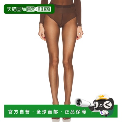 1h可退 香港直邮Wolford 女士 水晶连裤袜 17632 舒适时尚