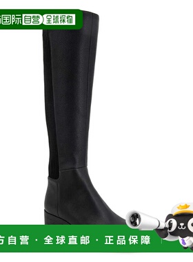 自营Kenneth Cole New York Levon Boots Women's Black Leather