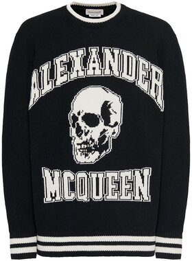ALEXANDER MCQUEEN 男士卫衣 760760Q1XII1011 SS2024