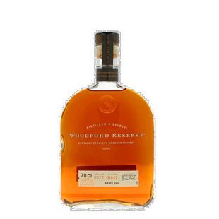 欧洲直邮Woodford Reserve玻璃瓶装洋酒700ml经典包装设计口感好