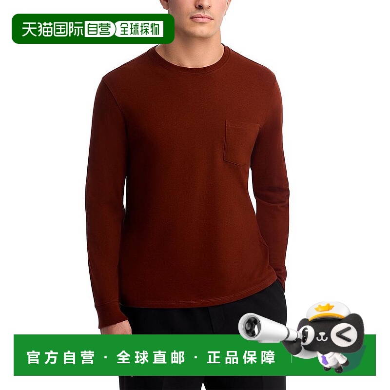 1h可退 【美国直邮】vince 男士 上装T恤长袖