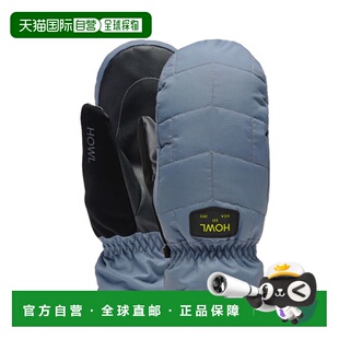 日本直邮HOWL DAILY 手套 男女士单板滑雪和双板滑雪2024