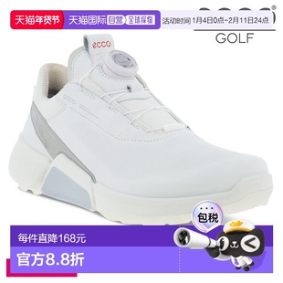 日本直邮ECCO BIOM H4 BOA 女士防水无钉高尔夫球鞋108613）