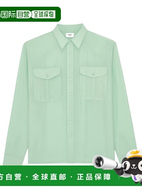 香港直邮Saint Laurent 长袖衬衫 864348Y2N49