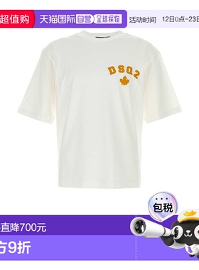 1h可退 香港直邮Dsquared2 二次方 男士 短袖T恤 S71GD1465S24662
