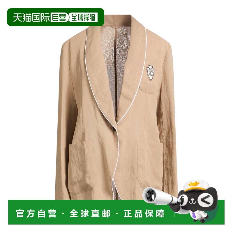 香港直邮潮奢 Brunello Cucinelli 布内罗 古奇拉利 女士 西装外