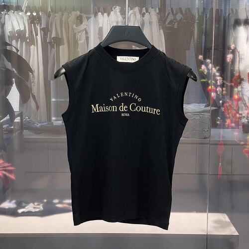 Valentino logo背心 2B3MG20E7PW