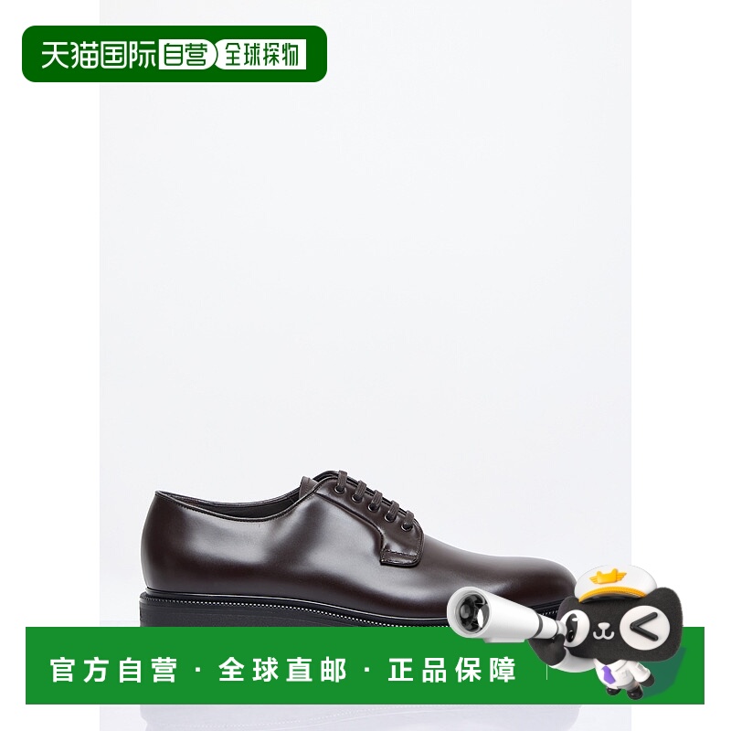 1h可退 香港直邮Prada 普拉达 男士 系带皮鞋 2EE404ZJYF0192