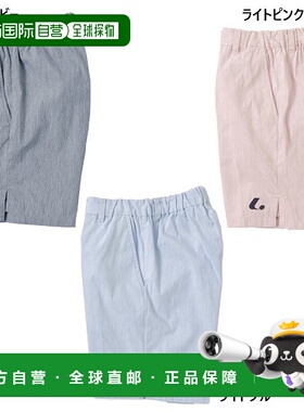 日本直邮 LUCENT 女式裤子半裤网球羽毛球服下裤粉色 LUCENT XLS3