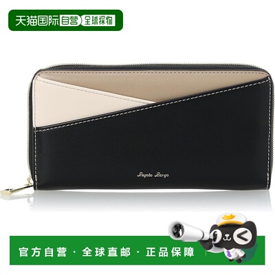 【日本直邮】Legat Largo 长款钱包 LJ-X0173 BK