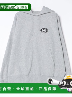 1h可退 日本直邮BEN DAVIS 男女同款 多徽章设计 加绒连帽套头卫