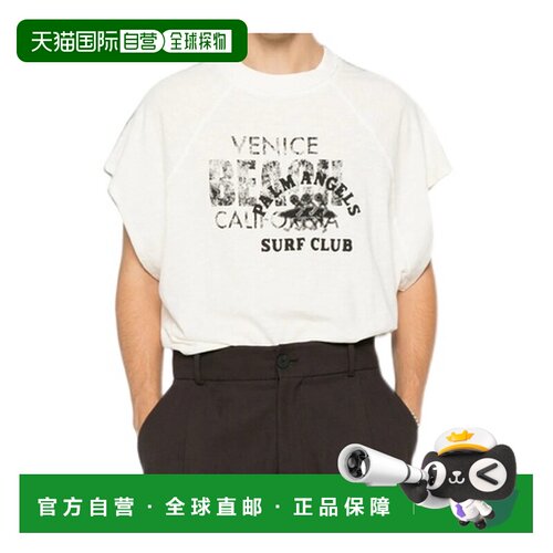香港直邮PALM ANGELS 男士T恤 PAMAA007JR0010310 AW2026
