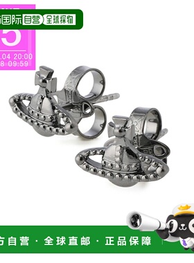 日本直邮Vivienne Westwood FARAH EARRINGS 女士耳环 银色 [2026