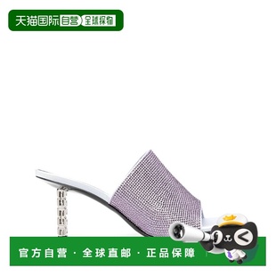 浅紫色 香港直邮GIVENCHY SS2024 BE3083E1VX532 露趾高 女士凉鞋