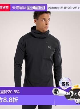 欧洲直邮Arc'teryx 始祖鸟RHO LT连帽衣 男装卫衣帽衫