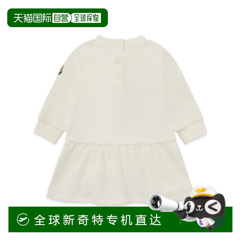 1h可退 香港直邮MONCLER 女童连衣裙 J29518I0000589AQ4034 AW202