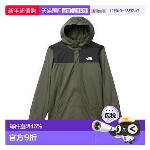 1h可退 香港直邮the north face 北面 男童 Antora 防水夹克(小童