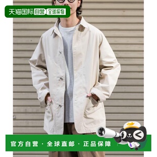 1h可退 日本直邮FORK&SPOON 男士 聚酯纤维工装连体服 DF26130107