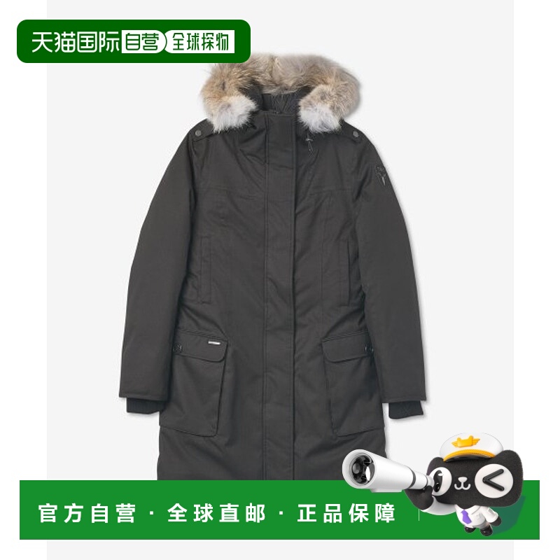 韩国直邮NOBIS 羽绒服ABBYBLACKFW22女士 高端流行休闲时尚正品