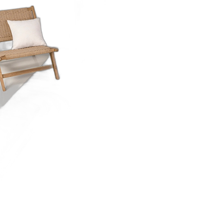 jonathan yAnders High-Low MidCentury Modern 拱形条纹双色米色